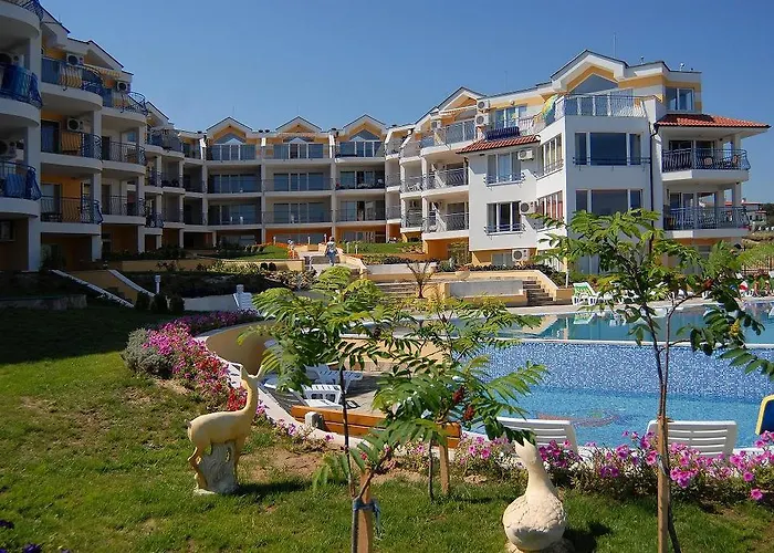 In Complex Panorama Apartmán Sozopol