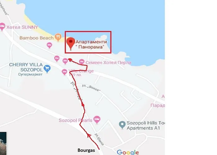 In Complex Panorama Apartmán