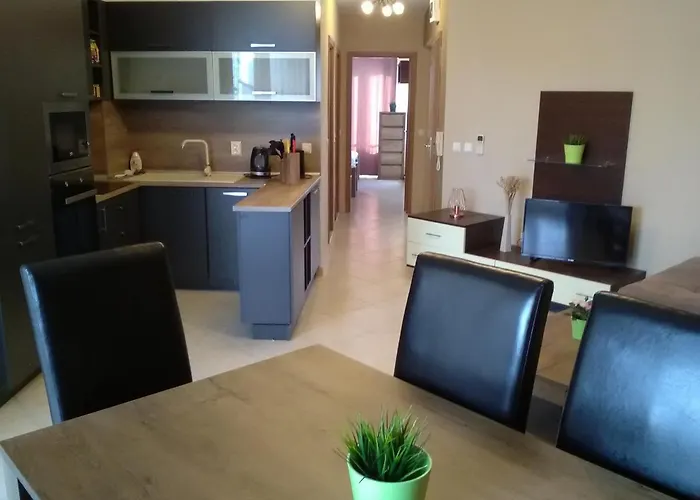 In Complex Panorama Apartment