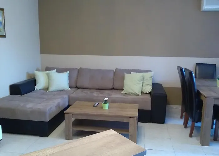 In Complex Panorama Lägenhet *