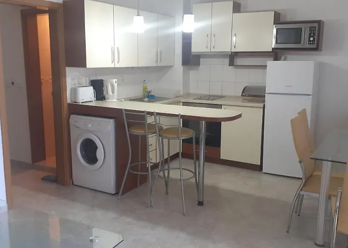 In Complex Panorama Apartment *